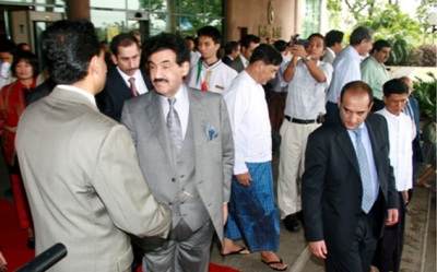 Dreams you never thought you'd dream” Saman Sarathchandra with His Highness Kuwait's Prime Minister