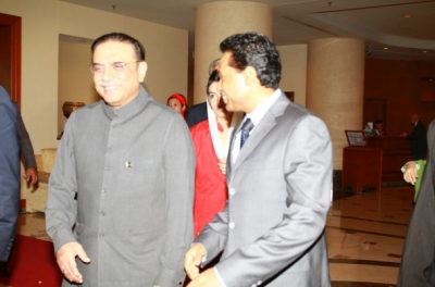 A memorable moment – Saman Sarathchandra 