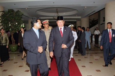 Saman with H.E. Susilo Bambang Yudhoyono