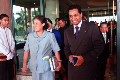 “Flash back to one of those rare but a brilliant moment of reality” Saman Sarathchandra with HRH Princess Maha Chakri Sirindhorn
